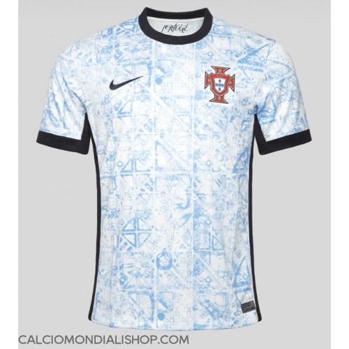 Maglie da calcio Portogallo Seconda Maglia Europei 2024 Manica Corta